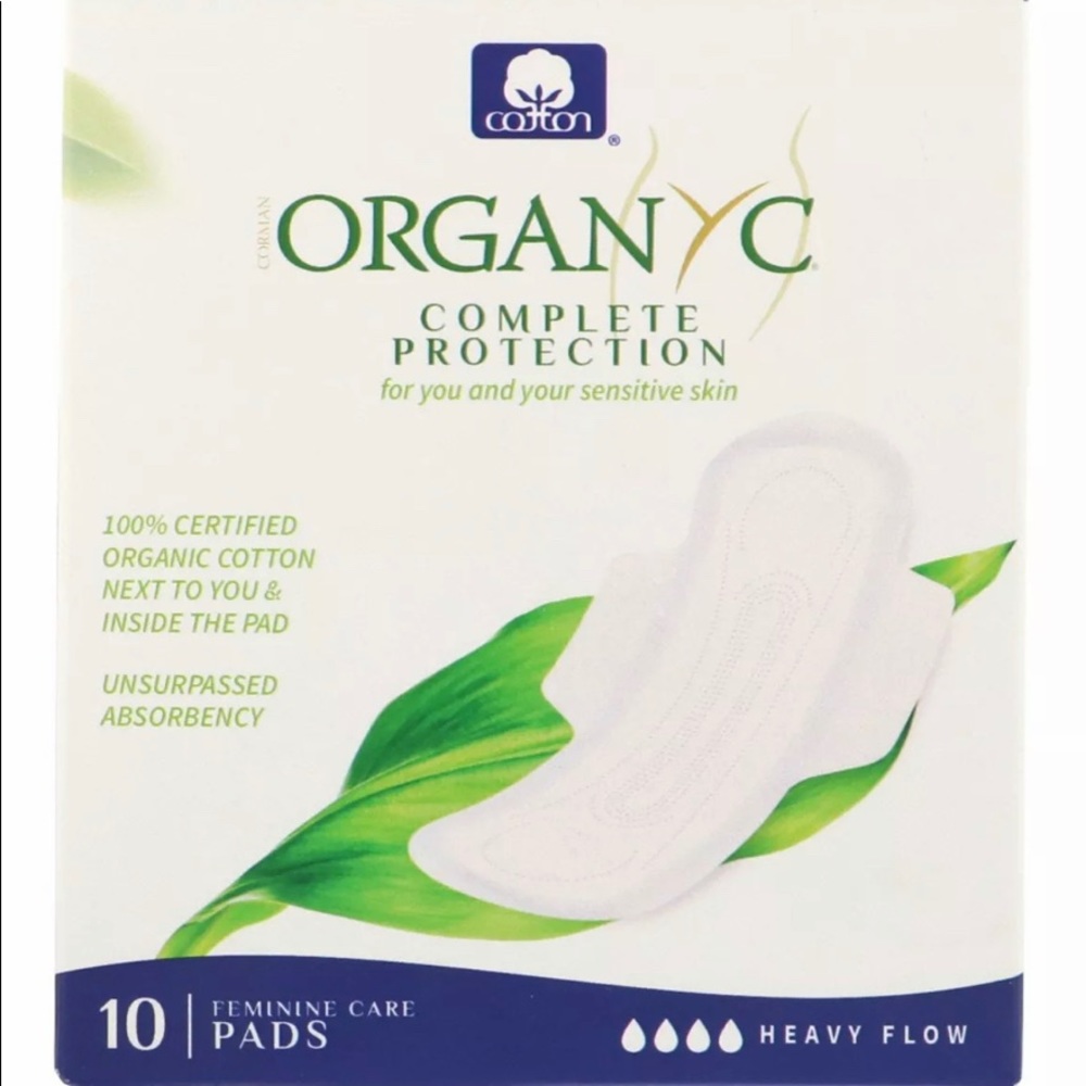 1 Pack Heavy Organyc Organic Cotton Pads